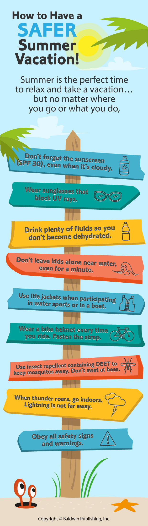 How To Have A Safer Summer Vacation